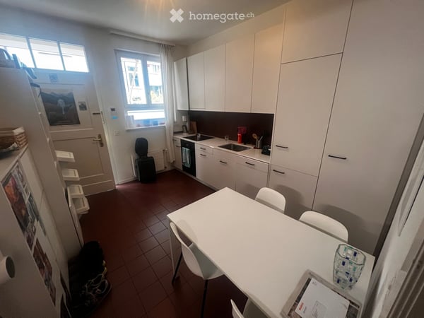 Enge | Apartment near Lake | 2.5 Rooms | Temporary 4