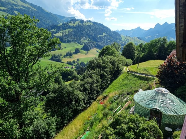 Wunderschöne Simmentaler Wohnung zur Untermiete 1.-30.09.26 2