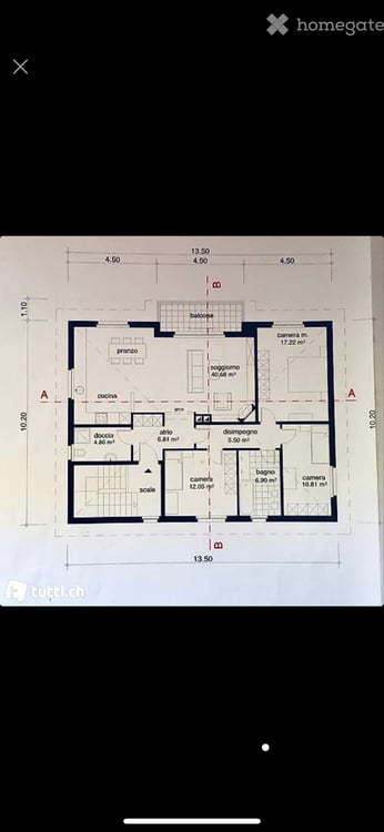 Casa bifamiliare a Sementina 5