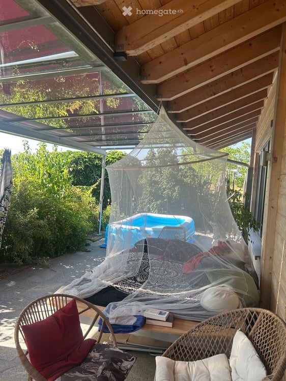 Fullwood Blockhaus an traumhafter Lage mit Holzheizung 4