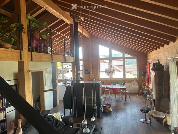 Fullwood Blockhaus an traumhafter Lage mit Holzheizung 3