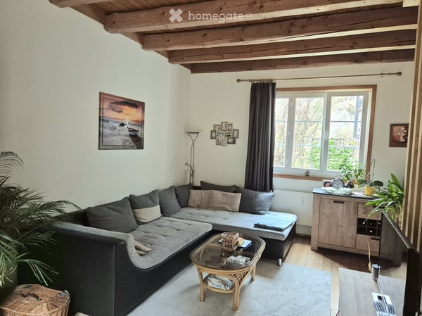 Möblierte 3-Zimmer-Wohnung in ruhiger Lage in Lütisburg 2