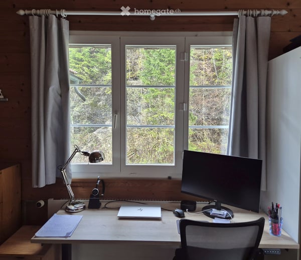 Möblierte 3-Zimmer-Wohnung in ruhiger Lage in Lütisburg 4