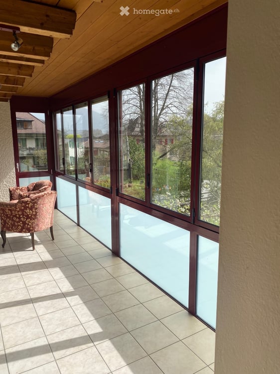 Helle 4-Zimmer Wohnung mit Balkon in Wimmis 3