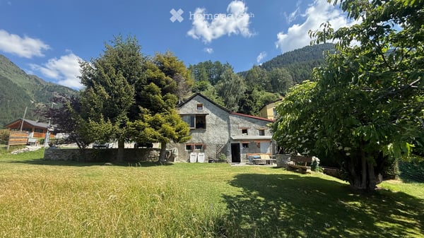 Vendita casa di montagna 1