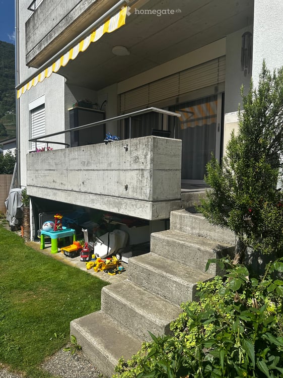 Appartamento 4.5 con giardino 2