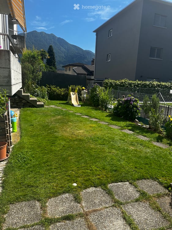 Appartamento 4.5 con giardino 1