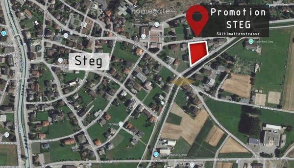 Magnifique attique 4.5 pièces neuf à vendre à STEG 2