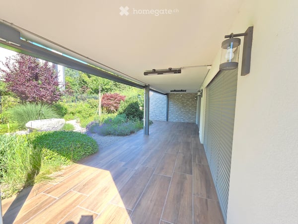 Einfamilienhaus mit Lift in Dornach mit Privatsphäre 2