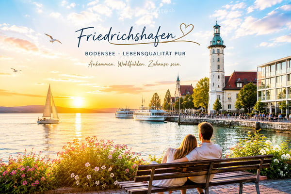 Bodensee Friedrichshafen 2 Zimmer Wohnung 100 m zum See 16