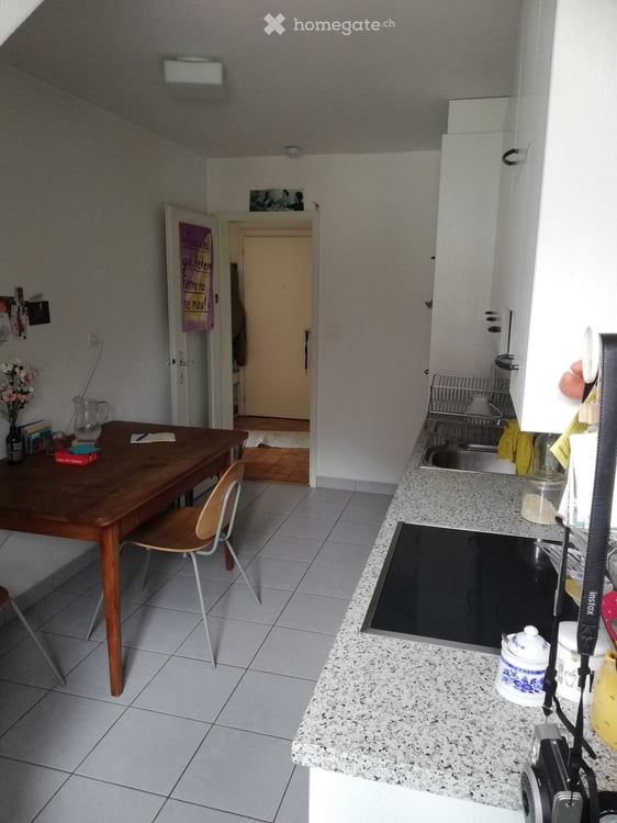 Schöne, ruhige 2.5 Zimmer-Dachwohnung mit Ausblick 2