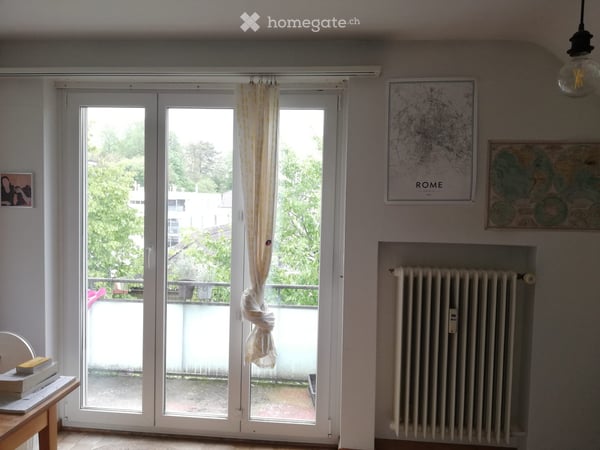 Schöne, ruhige 2.5 Zimmer-Dachwohnung mit Ausblick 7