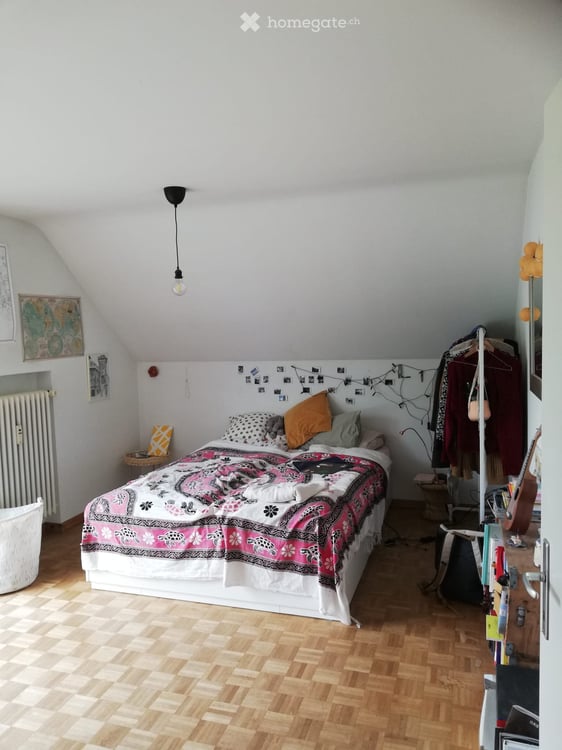 Schöne, ruhige 2.5 Zimmer-Dachwohnung mit Ausblick 6
