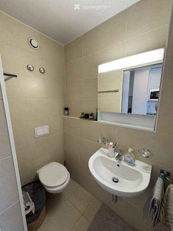 Affitasi studio di 1.5 locali a Friburgo - zona Pérolles 5
