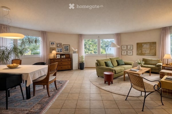 Attico di 4,5 locali con terrazza e piscina condominiale 2