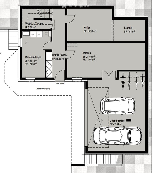 7.5-Zimmer-Einfamilienhaus mit Säntisblick in Ifwil 2