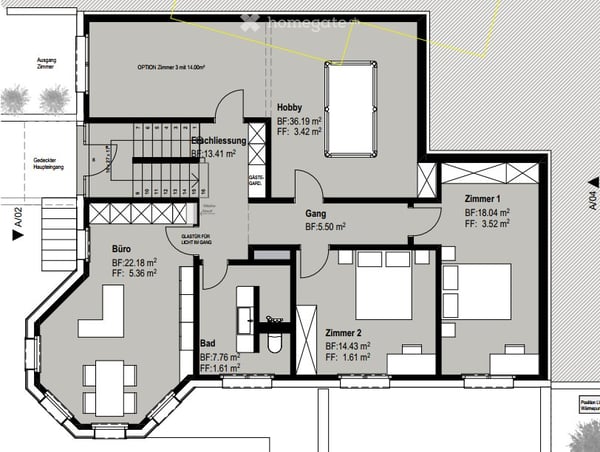 7.5-Zimmer-Einfamilienhaus mit Säntisblick in Ifwil 3