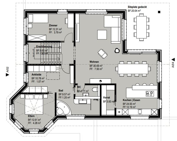 7.5-Zimmer-Einfamilienhaus mit Säntisblick in Ifwil 4