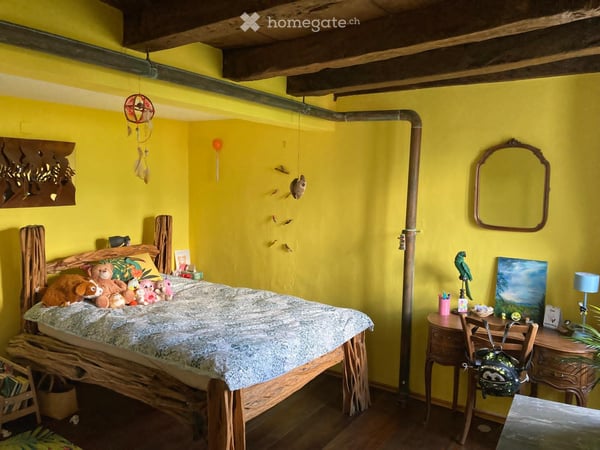 Casa con giardino a Carona 3
