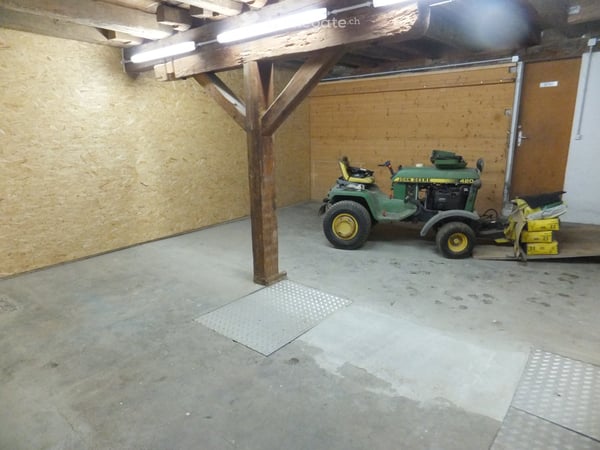Gewerberaum Atelier AUTO- Werkstatt Laden Hauptstrasse EG 2