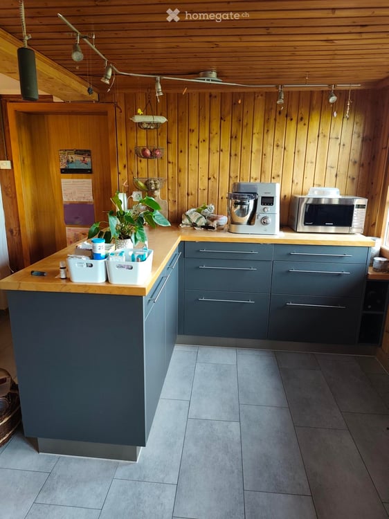 Grosse Wohnung mit Umschwung 3