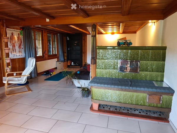 Grosse Wohnung mit Umschwung 5