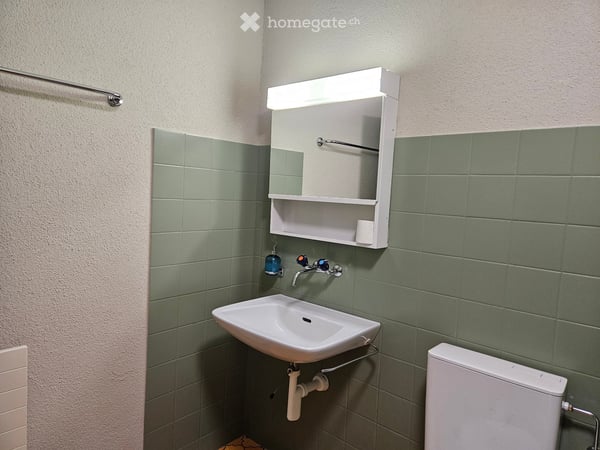 Möbliertes Zimmer in Göschenen 5