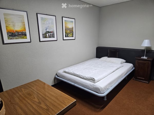 Möbliertes Zimmer in Göschenen 2