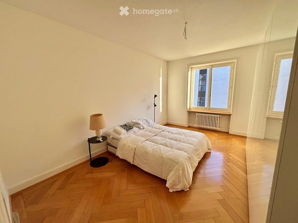 Wo Zürich am schönsten ist  möblierte Wohnung beim Bellevue 5