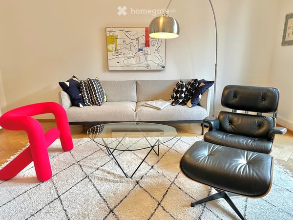 Wo Zürich am schönsten ist  möblierte Wohnung beim Bellevue 2