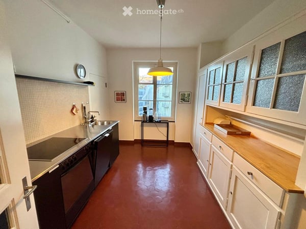 Wo Zürich am schönsten ist  möblierte Wohnung beim Bellevue 7