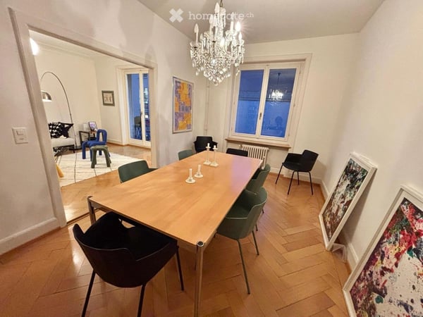 Wo Zürich am schönsten ist  möblierte Wohnung beim Bellevue 4