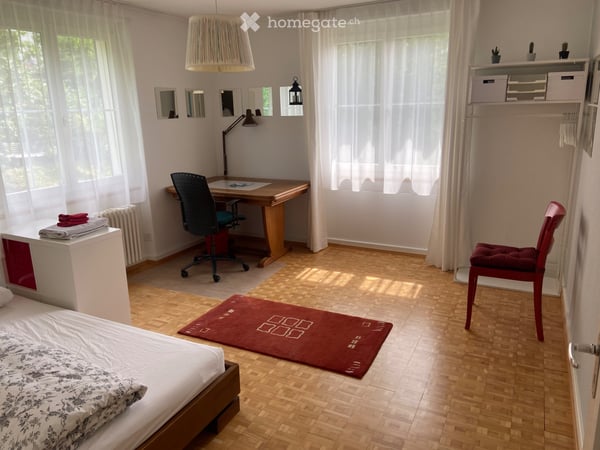 Möbliertes Zimmer Stadt Luzern 2