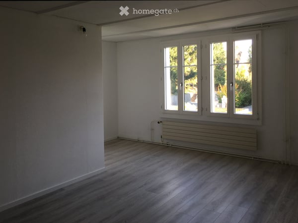 Helle 5 1/2-Zimmer-Wohnung mit grossem Garten 5
