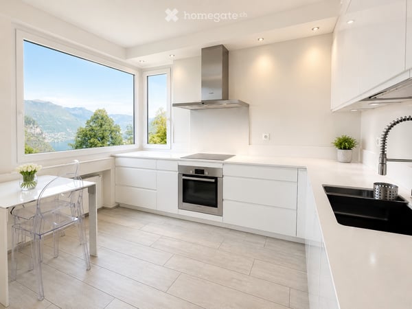 Appartamento moderno arredato in affitto con vista sul Lago 2