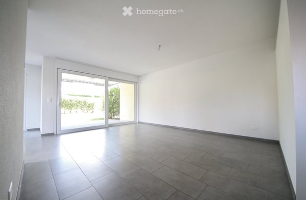 Ruhige 3 ½ Zimmerwohnung EG mit Garten 2