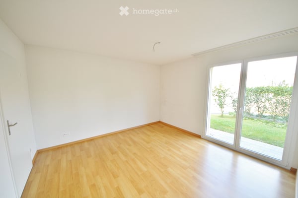 Ruhige 3 ½ Zimmerwohnung EG mit Garten 4