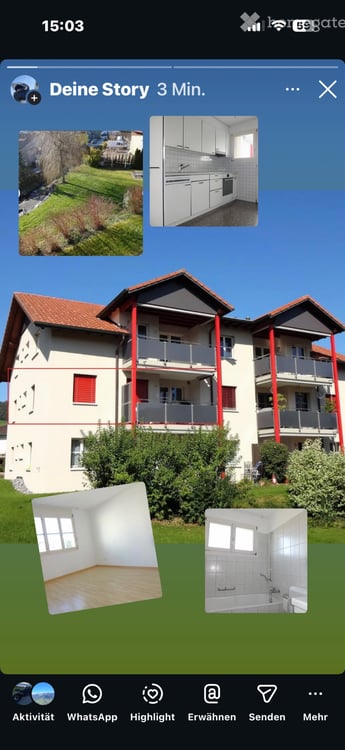 Wir suchen einen nachmieter für unsere wunderschöne Wohnung 5
