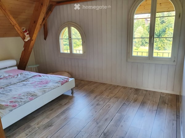 Charmante und wunderschöne Dachwohnung 5