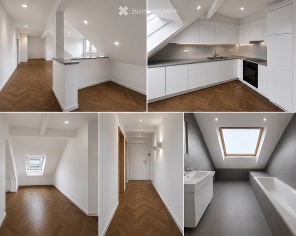 Klimatisierte Dachwohnung mit riesigem Balkon 2