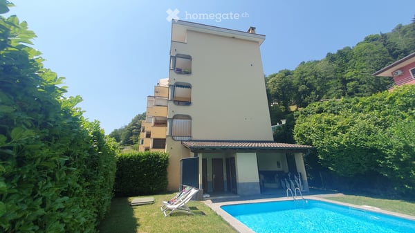 Appartamento di 2,5 locali a Lopagno 1