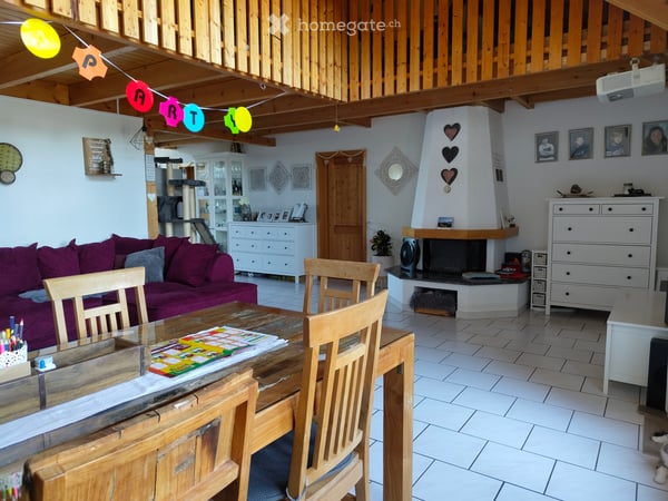 Maisonette Wohnung zu vermieten 4