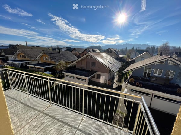 4-Zimmer-Dachwohnung in Rüegsauschachen mit schöner Aussicht 4