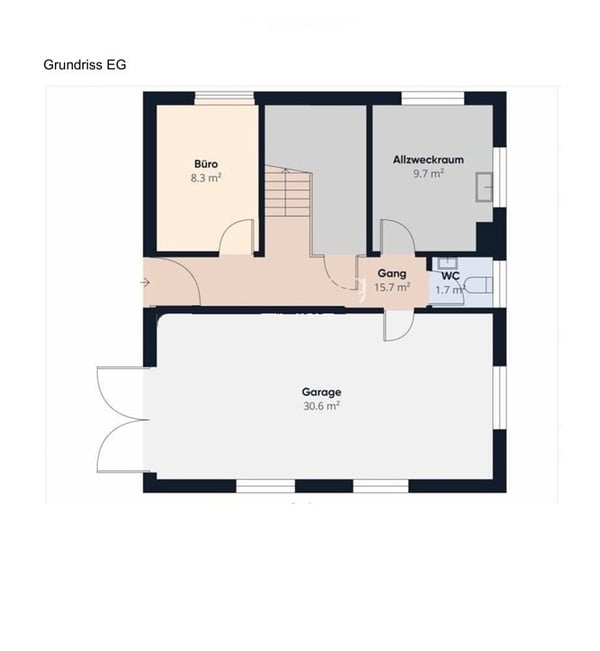Sonniges Einfamilienhaus mit Garten & Waldstück in Turtmann 13