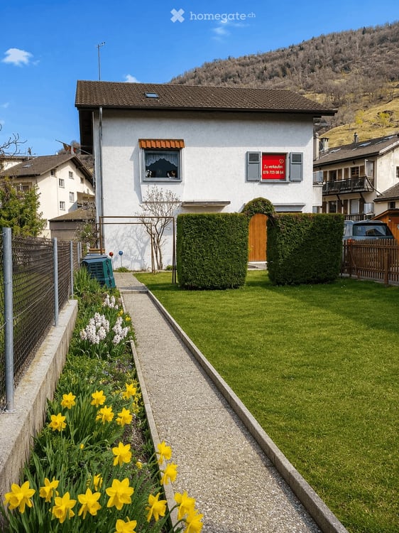 Sonniges Einfamilienhaus mit Garten & Waldstück in Turtmann 11