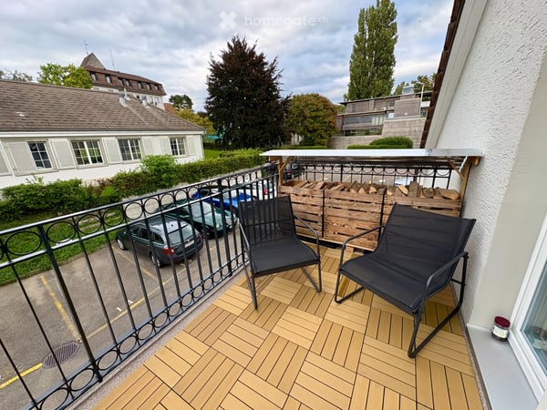möblierte Altbau Attika-Wohnung direkt am Bodensee 4