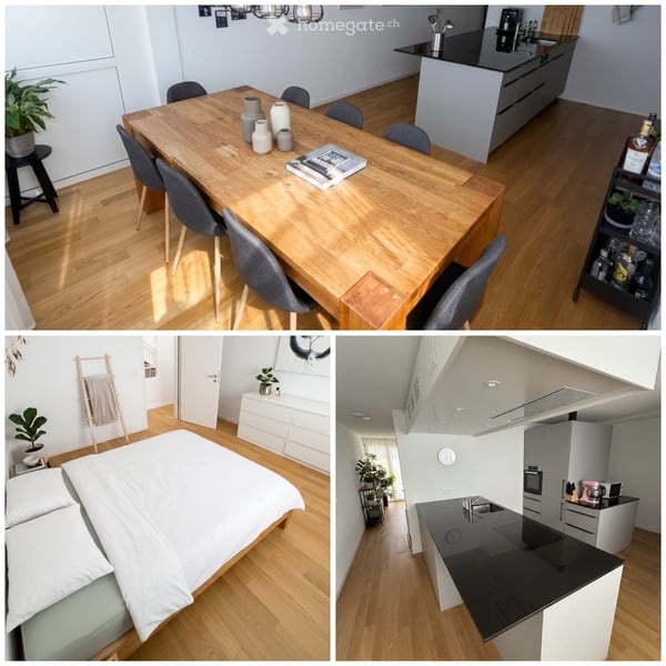 4.5-Zimmer-Maisonettewohnung auf 4 Etagen 2