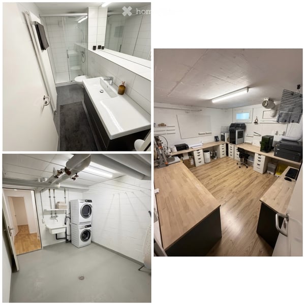 4.5-Zimmer-Maisonettewohnung auf 4 Etagen 4