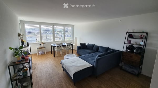 Möbilierte 2.5 Zimmerwohnung in Emmenbrücke 2
