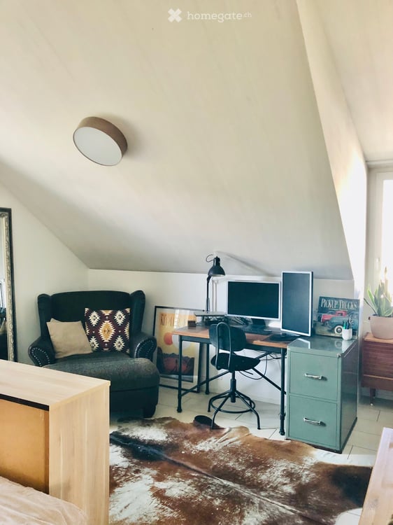 Befristet (01.09. bis 27.11.) 2,5 Zimmer Wohnung in Windisch 3